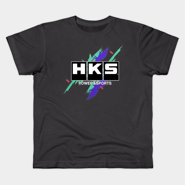 HKS Kids T-Shirt by SmashBang